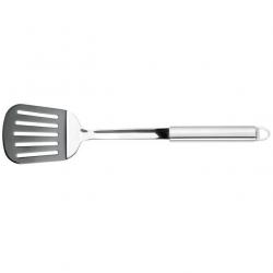 SPATULE AJOUREE INOX CRISTEL L : 35 CM