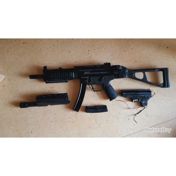Mp5 GSG-5 - AEG Blowback