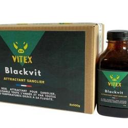 8 BOUTEILLES BLACKVIT ATTRACTIF SANGLIER TOUT TEMPS