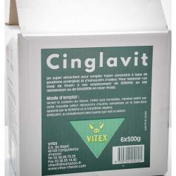 6 BOUTEILLES CINGLAVIT ATTRACTIF SANGLIER
