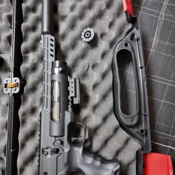 Pistolet PCP Weihrauch HW44
