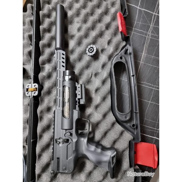 Pistolet PCP Weihrauch HW44