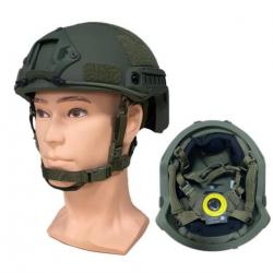 CASQUE PARE BALLE BALISTIQUE IIIA KAKI.......PROMO