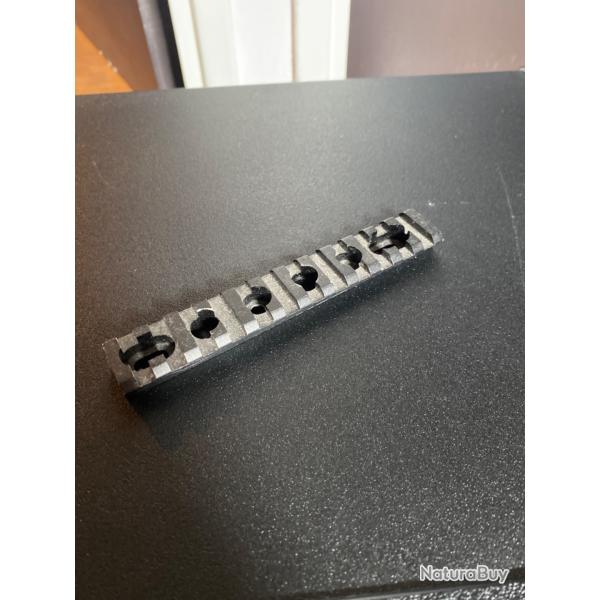 Rail en mtal pour grip M4 Airsoft
