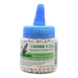Billes Biodégradable 0.32g JS-Tactical
