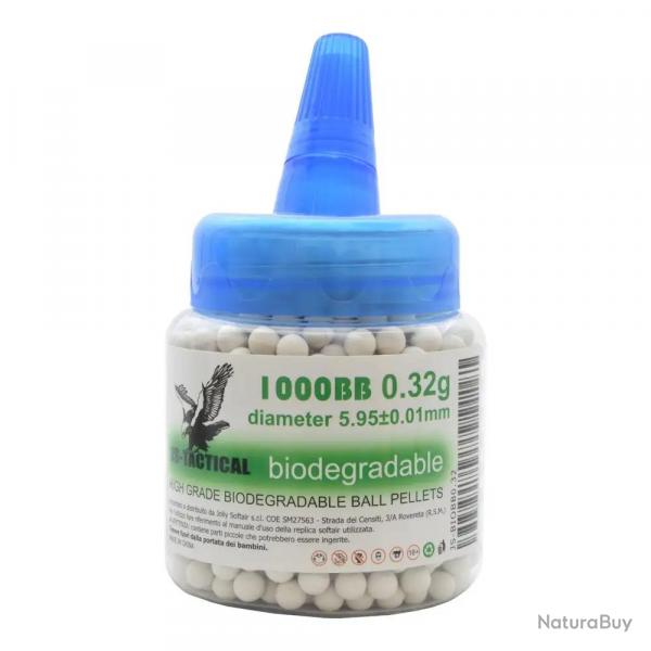 Billes Biodgradable 0.32g JS-Tactical
