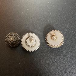 Gears pour gearbox V3