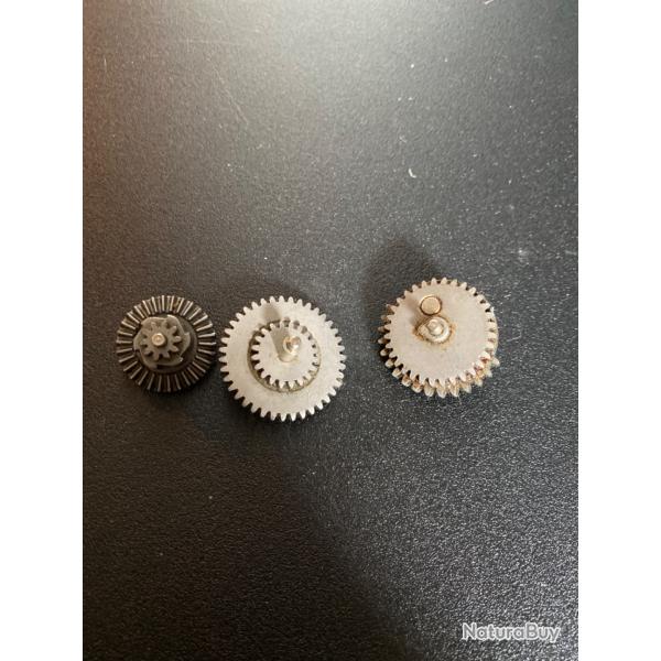 Gears pour gearbox V3