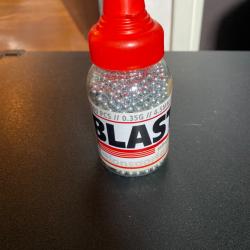 Billes acier 4.5mm Blaster 1500pcs