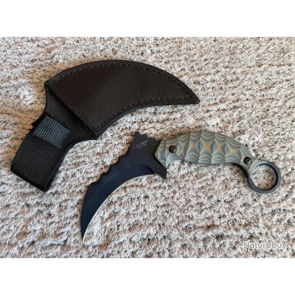 Herbertz Karambit Bleu G10 577211