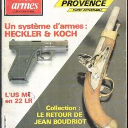 gazette des armes 131 système heckler et koch, usm1 22 lr, jean boudriot , aitor jungle II, dragoon