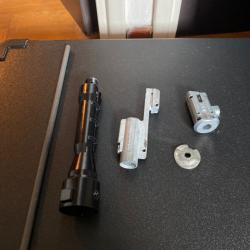 Pièces détachées de MPW 4.5mm Crossman
