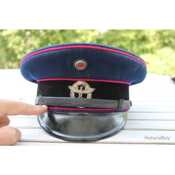 casquette allemande de pompiers WW2
