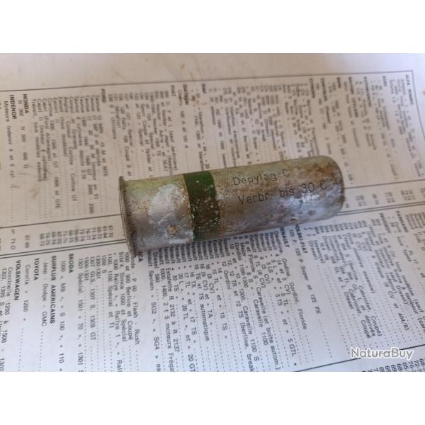 Fuse clairante allemande