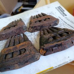 8 lebel. Lot de 4 clips pour Berthier