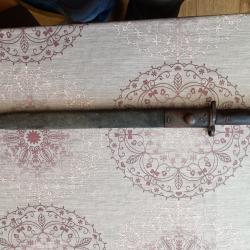 baionnette anglaise 1907. Rare fabrication chapman