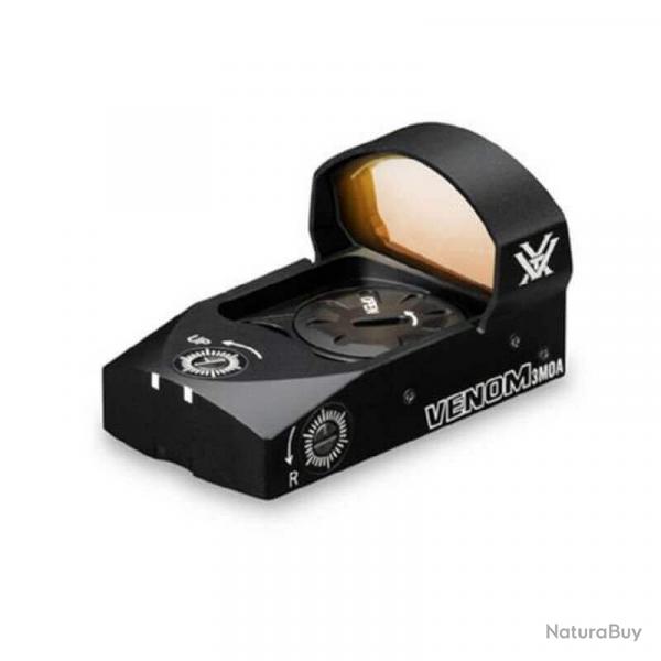 Point Rouge Vortex Venom 3 MOA Compatible avec Glock MOS