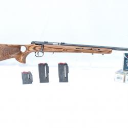 OCCASION carabine Savage 93r17 cal : 17hmr