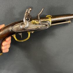PISTOLET DE MARINE A SILEX