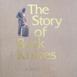 Livre The story of Buck knifes ... a family business
