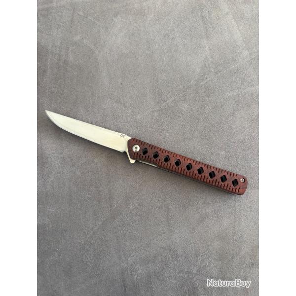 Couteau pliant  cran d'arrt