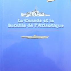livre Le Canada et la bataille de l'atlantique de Roger Sarty