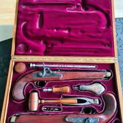 Coffret de pistolets de duel