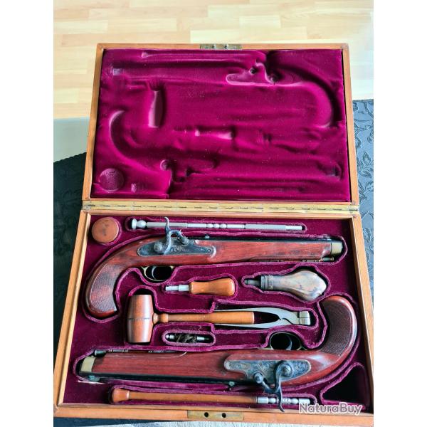 Coffret de pistolets de duel