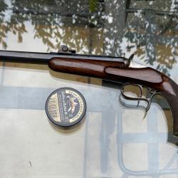 pistolet de tir 22lr