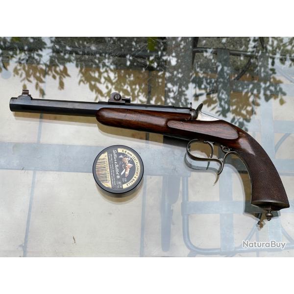 pistolet de tir 6mm