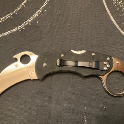 END COUTEAU PLIANT SYDERCO KARAHAWK