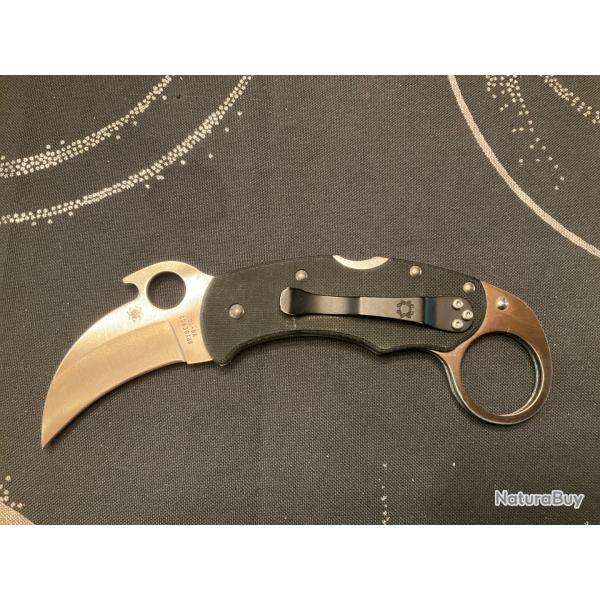 END COUTEAU PLIANT SYDERCO KARAHAWK