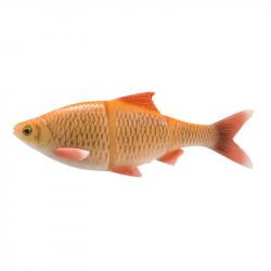 Leurre Souple Savage Gear 4D Line Thru Roach 32cm 420g Slow Sink Silver Bream