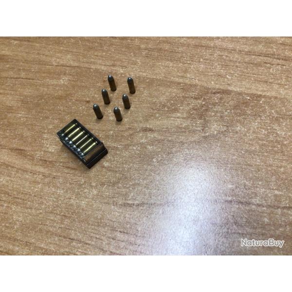 Cartouches 2 mm Kolibri par boite d'poque de 12 cartouches
