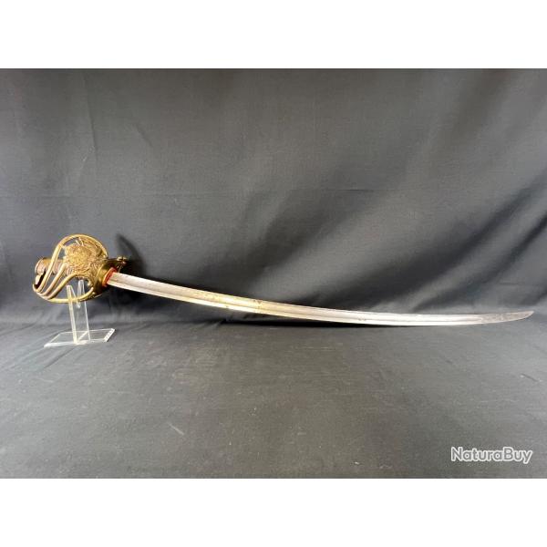 SABRE GARDE DU CORPS DU ROI MODLE 1814