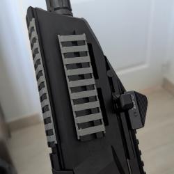 Cache rail picatinny CZ Scorpion