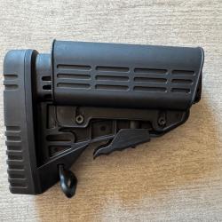 Crosse AR15/M4 - Réglable + Appui-joue