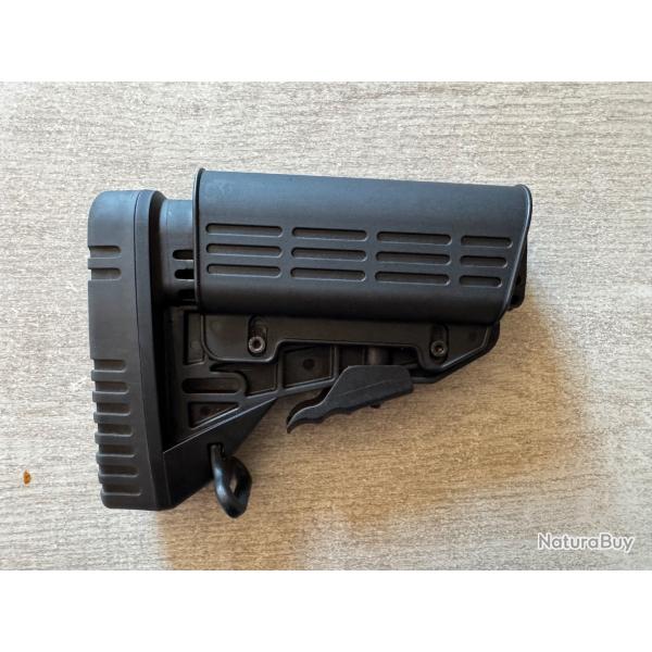 Crosse AR15/M4 - Rglable + Appui-joue