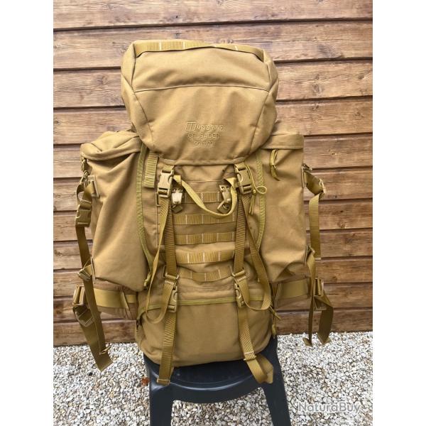 Sac  Dos Militaire Berghaus Crusader 90+20 MMPS TAN 110L Neuf
