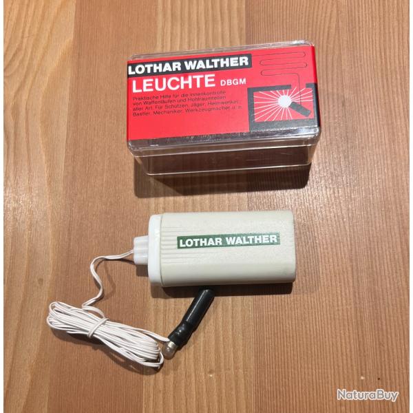 ENCHERES 1 - LAMPE LOTHAR WALTHER