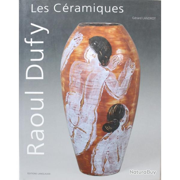 Livre Les Cramiques de Raoul Dufy