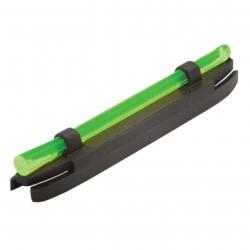 Guidon magnétique 1 fibre bande 4,2 à 6,5 mm rouge ou vert - Hi-Viz, Vert - S200.G