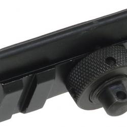 Adaptateur 21mm pour bipied montage grenadière,