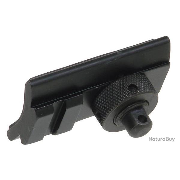 Adaptateur 21mm pour bipied montage grenadire,