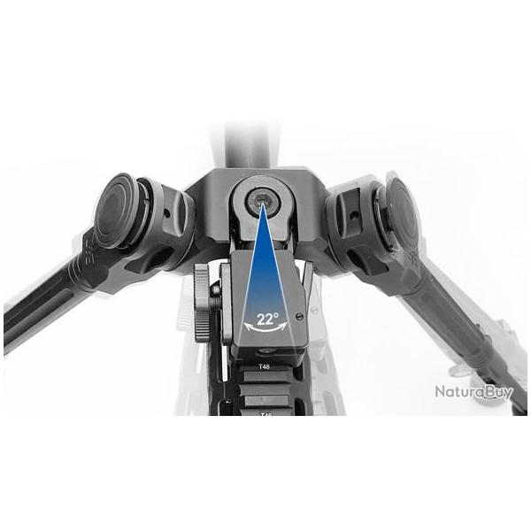 Bipied UTG Over Bore 17-11'' picatinny, BIPIED UTG OVER BORE 17-11'' PICATINNY CENTRAL