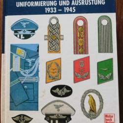 rarissime ! DIE DEUTSCHE WEHRMACHT UNIFORMIERUNG AUSRUSTUNG DIE LUFTWAFFE 1933 1945
