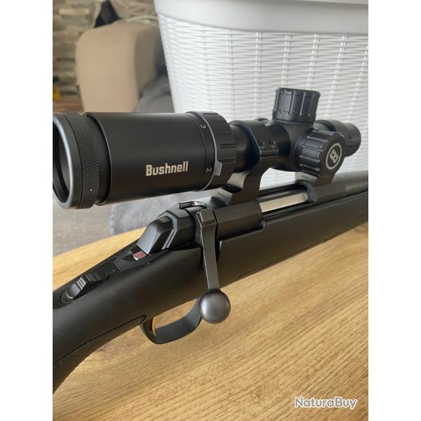 Lunette bushnell prime 1-4x24mm avec rticule lumineux