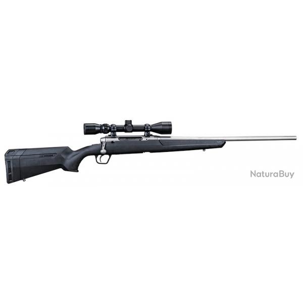 Carabine Savage AXIS XP INOX cal.30-06 SPR can.56cm synthtique