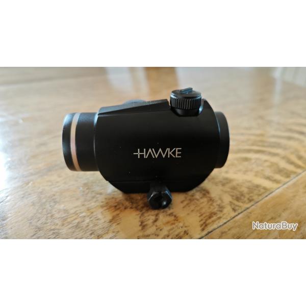 Viseur point rouge HAWKE VANTAGE 1x20 3Moa rail 11mm