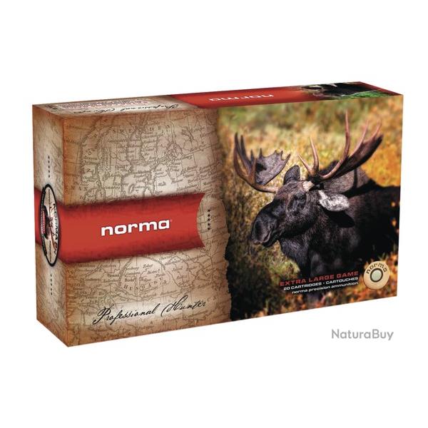 CART. NORMA ORYX CAL. .338 WM 230GR 14,9 G BOITE 20